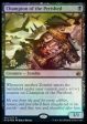 Champion of the Perished [Innistrad: Midnight Hunt Prerelease Promos] Fashion