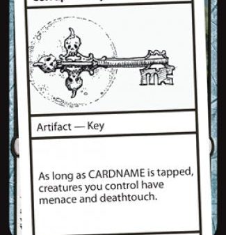 Corrupted Key (2021 Edition) [Mystery Booster Playtest Cards] Online