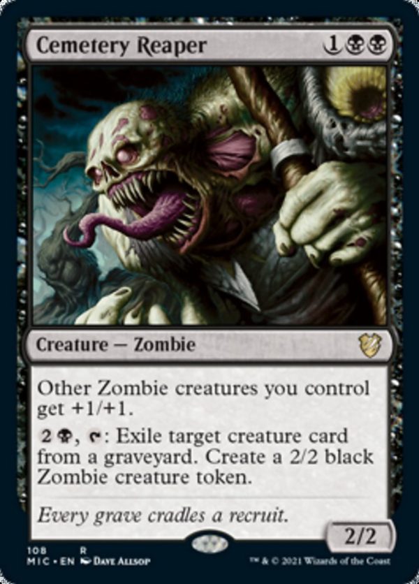 Cemetery Reaper [Innistrad: Midnight Hunt Commander] For Discount