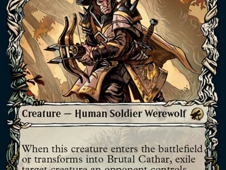 Brutal Cathar    Moonrage Brute (Showcase Equinox) [Innistrad: Midnight Hunt] on Sale