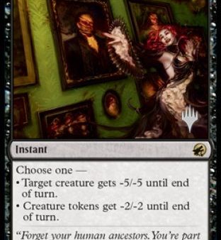 Bloodline Culling (Promo Pack) [Innistrad: Midnight Hunt Promos] Fashion