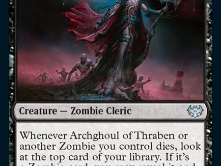 Archghoul of Thraben [Innistrad: Crimson Vow] Fashion