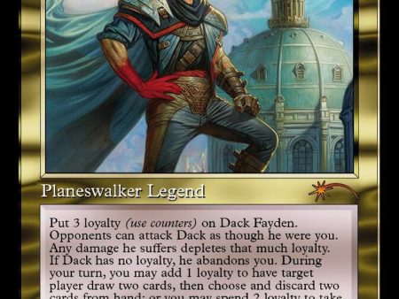 Dack Fayden (Retro) [Secret Lair Drop Series] on Sale