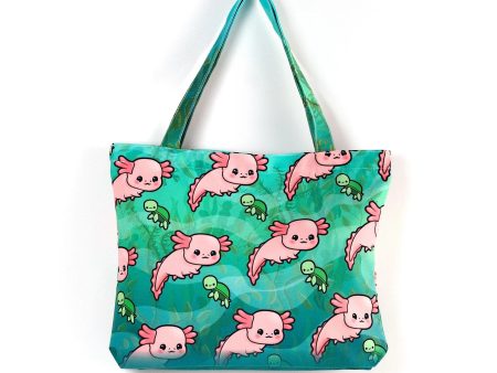 Axolotl Tote Bag Fashion