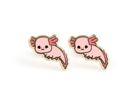 Axolotl Earrings For Sale