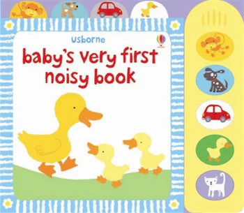 Baby’s Very First Noisy Book Supply