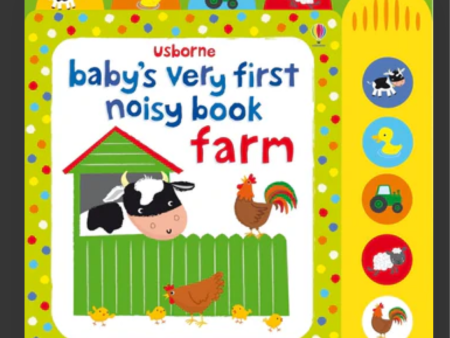 Baby’s very first noisy book farm Online