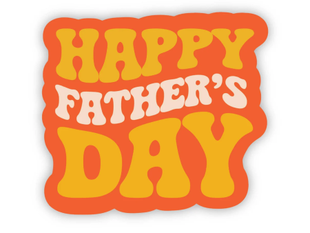 “Happy Father’s Day” Sticker Discount