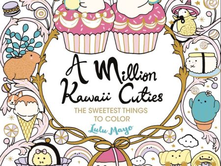 A Million Kawaii Cuties Coloring Book For Discount