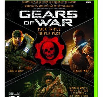 GEARS OF WAR: TRIPLE PACK (GEARS OF WAR   GEARS OF WAR 2   GEARS OF WAR: ALL FRONTS PACK) For Discount