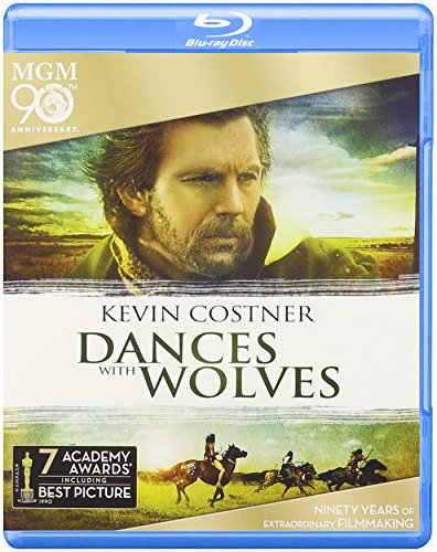 DANCES WITH WOLVES (20TH ANNIVERSARY EDITION) [BLU-RAY] Cheap