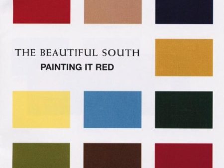 THE BEAUTIFUL SOUTH - PAINTING IT RED For Discount