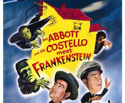 ABBOTT AND COSTELLO MEET FRANKENSTEIN    [BLU-RAY + DVD + DIGITAL COPY] Online Hot Sale