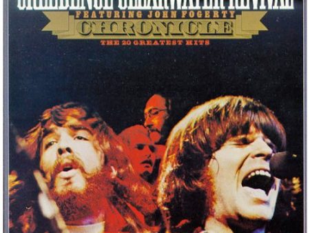 CREEDENCE CLEARWATER REVIVAL - CHRONICLE: THE 20 GREATEST HITS Online Hot Sale