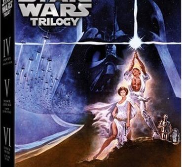 STAR WARS TRILOGY (WIDESCREEN LIMITED EDITION) (3 DISCS) Fashion