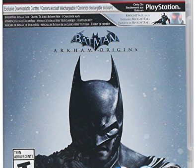 BATMAN: ARKHAM ORIGINS - PLAYSTATION 3 Discount